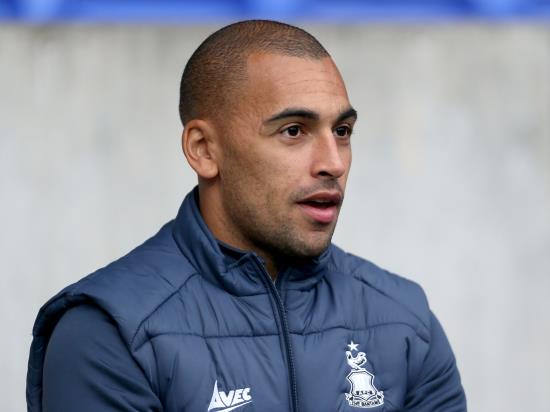 Bradford captain James Vaughan makes Mansfield pay the penalty