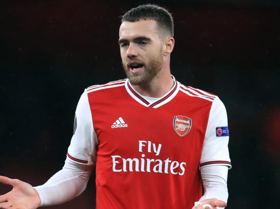 Arsenal vs Manchester United - Defender Chambers doubtful for Arsenal with knee injury