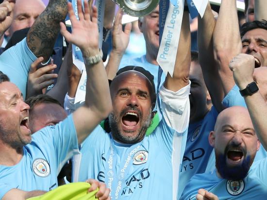 Pep Guardiola hails ‘amazing’ decade of success for Manchester City