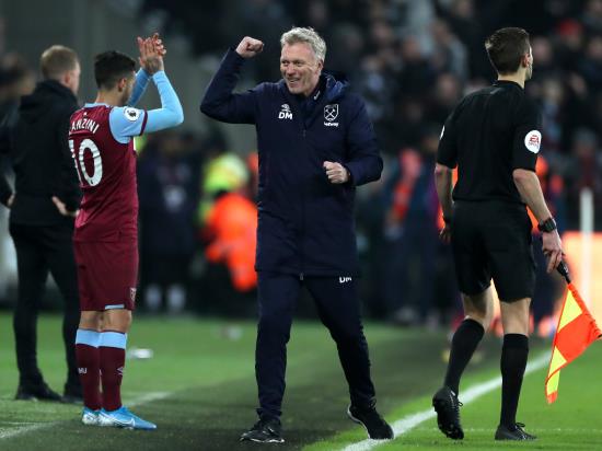 West Ham put four past Bournemouth as David Moyes starts second spell in style