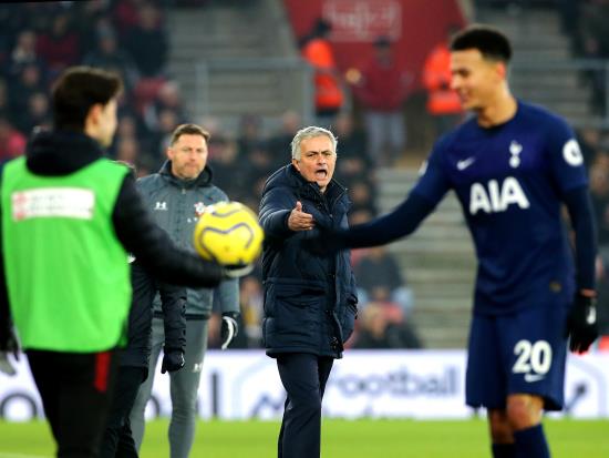 Mourinho hits out at ‘idiot’ Southampton coach after altercation at St Mary’s