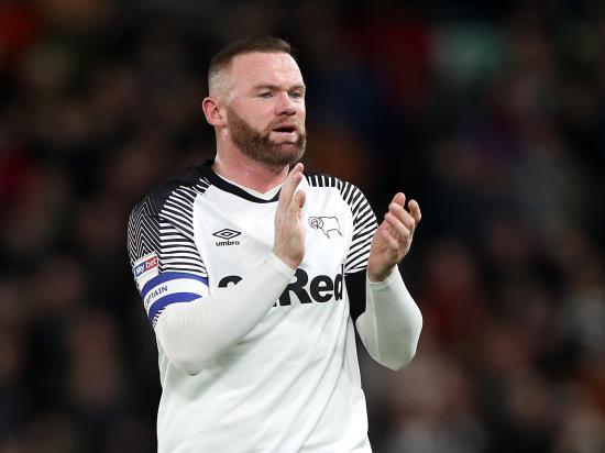 Rooney pulls the strings on victorious Derby debut