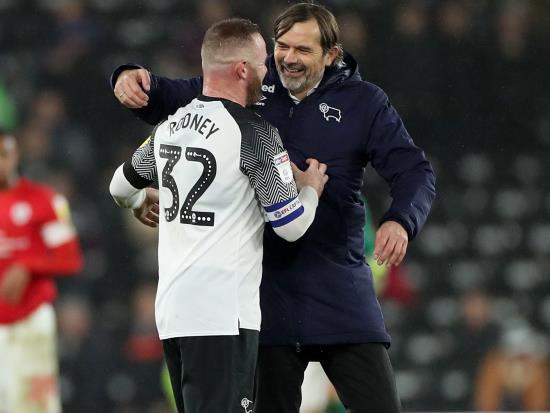 Phillip Cocu impressed with Derby skipper Wayne Rooney’s debut