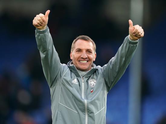 Rodgers says Leicester ‘have to demand more’ after beating Wigan in FA Cup
