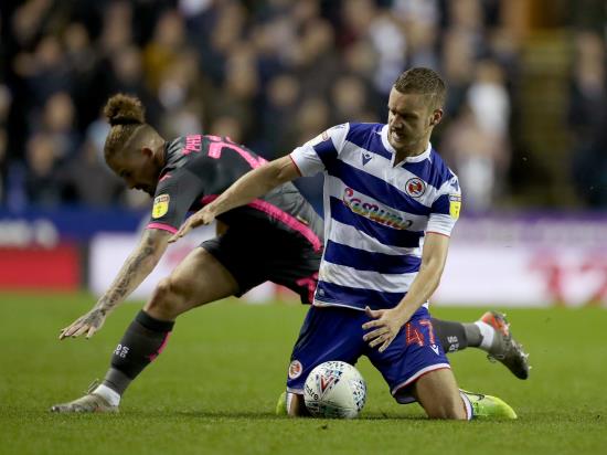 George Puscas could return when Reading take on Nottingham Forest