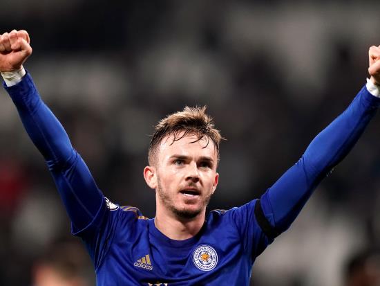 Leicester City vs Southampton - Foxes midfielder Maddison fit to face Saints