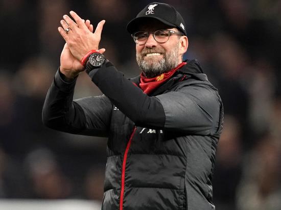 Klopp refusing to get carried away despite seeing Liverpool break another record