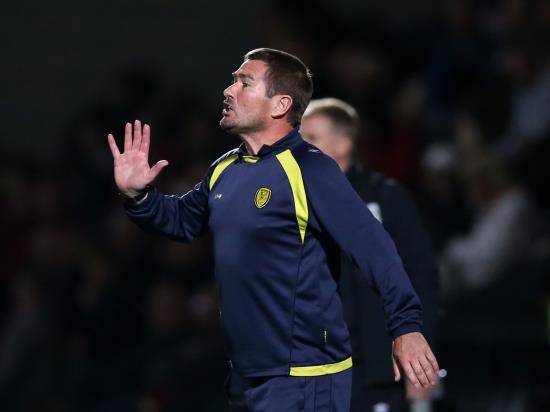 Nigel Clough happy to see Burton win a game late on