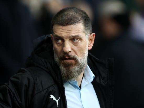 West Brom boss Slaven Bilic wanted more from Charlton draw