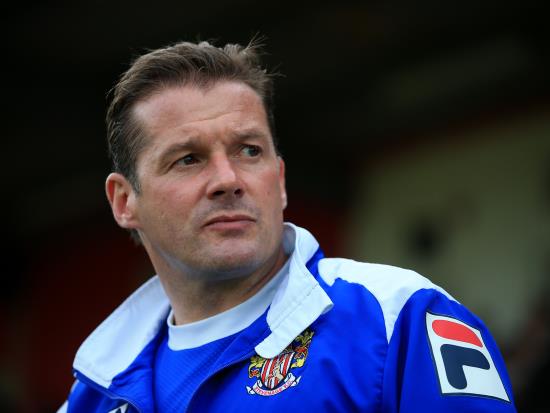 Stevenage beaten after traffic forces manager Westley to run to match