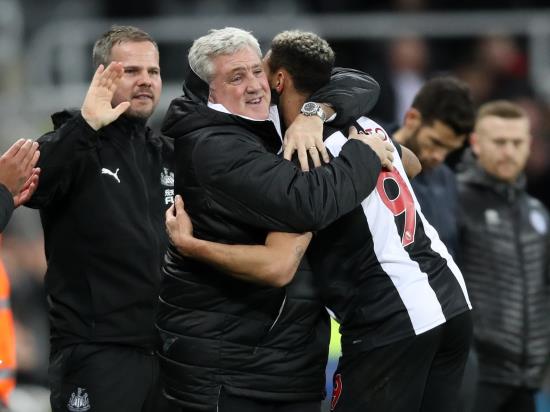 Newcastle celebrate rare Joelinton strike as they see off Rochdale in replay