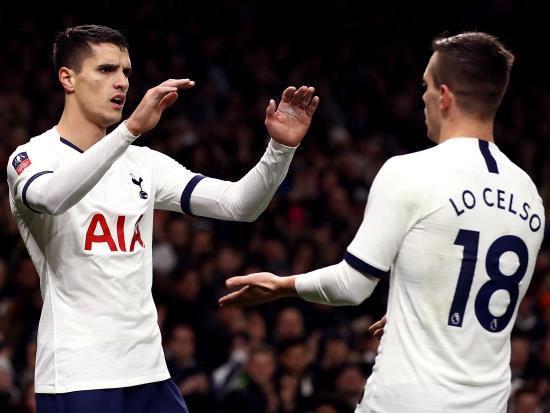 Lo Celso and Lamela see Spurs past Middlesbrough