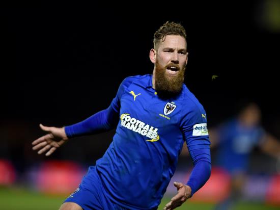 Scott Wagstaff banned for AFC Wimbledon’s clash with Peterborough