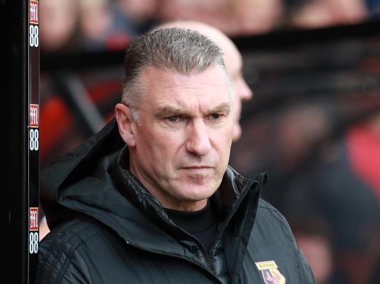 Hard work is not over – Watford boss Pearson