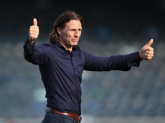 Wycombe boss Gareth Ainsworth: It was important for us to banish the blues