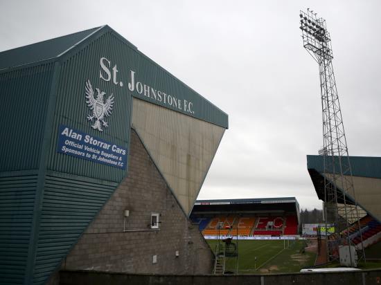 Booth lights up McDiarmid as Saints see off Morton