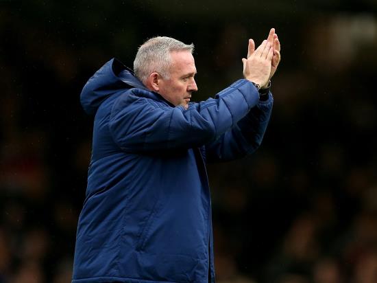Paul Lambert praises ‘excellent’ Ipswich after come-from-behind win at Tranmere