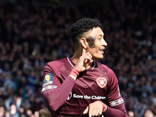 Hearts thrash Airdrie to claim first win under Stendel