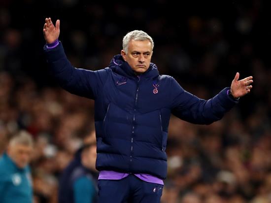Mourinho rues lack of natural goalscorer as Tottenham draw another blank
