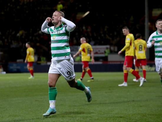 There’s more to come from Leigh Griffiths – Celtic boss Neil Lennon