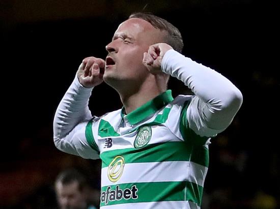 Leigh Griffiths on the scoresheet as Celtic see off Partick Thistle