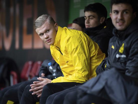 Erling Haaland hits hat-trick on Borussia Dortmund debut