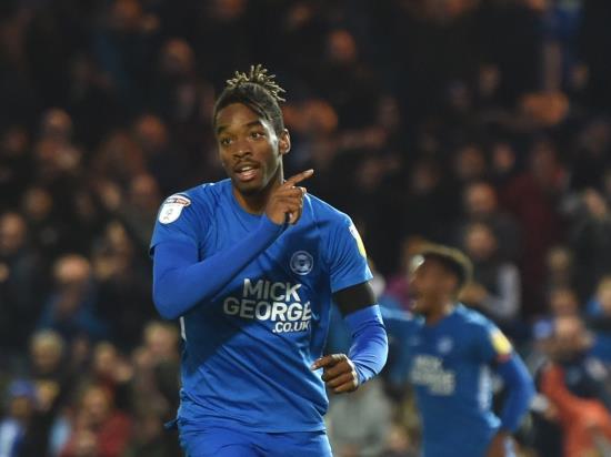 Ivan Toney at the double as Peterborough hammer 10-man Wycombe