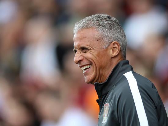 Curle happy with a point against Orient