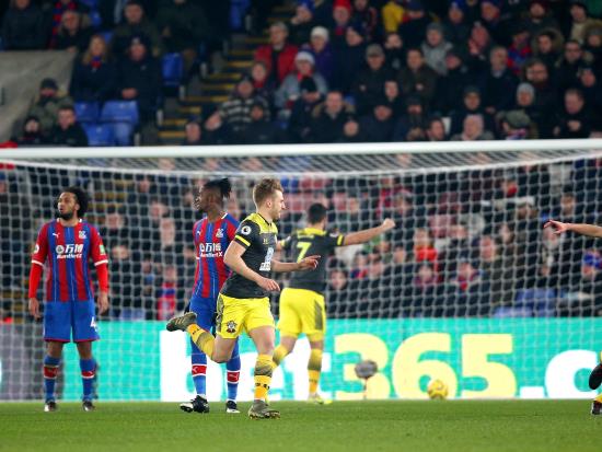 Southampton continue revival with win over Crystal Palace