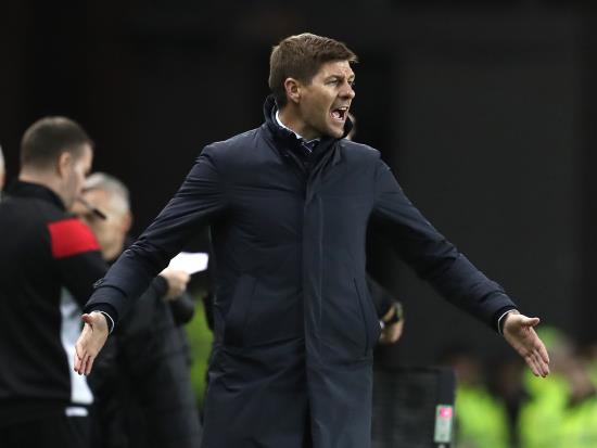 Rangers are still trying to find top gear, says boss Gerrard