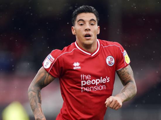 Reece Grego-Cox and Joe McNerney in contention for Crawley return