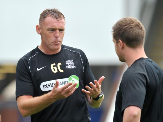 Mansfield boss Coughlan closes in on new defender