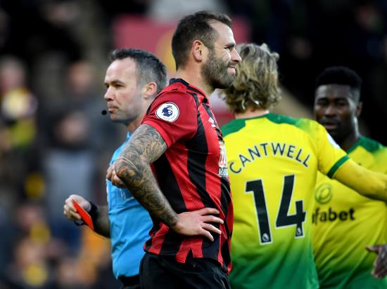 Steve Cook back from ban for Bournemouth