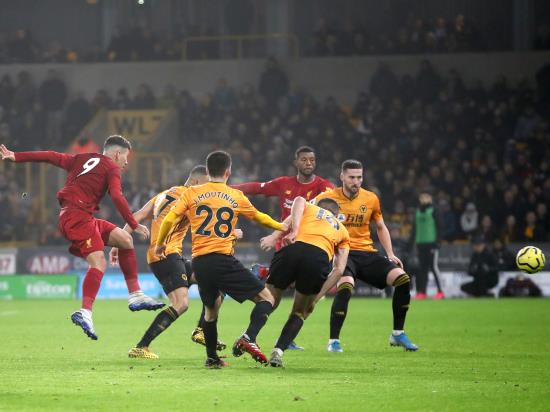 Klopp dismisses talk of pressure as Liverpool secure narrow win over Wolves