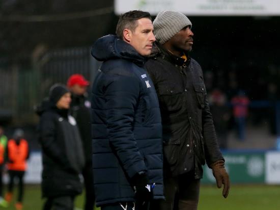 As you were for Mark Kennedy ahead of Macclesfield’s clash with Forest Green