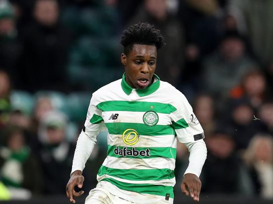 Jeremie Frimpong misses out for Celtic against Ross County