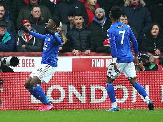 Early Kelechi Iheanacho strike sends Leicester into FA Cup fifth round