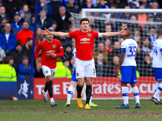 Manchester United cruise past Tranmere in FA Cup fourth round