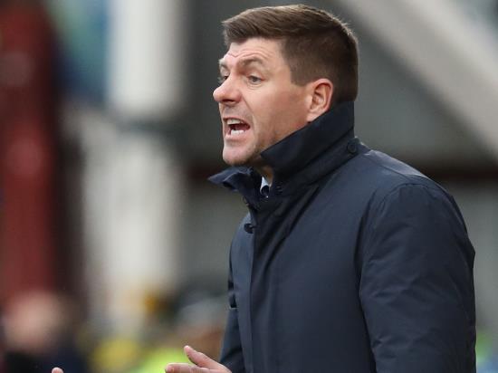 Steven Gerrard hits out at Rangers’ performance at Hearts