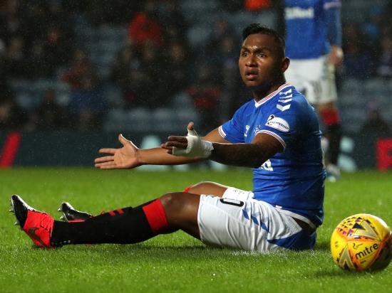 Rangers boss Gerrard pleased with Morelos’ focus after car incident