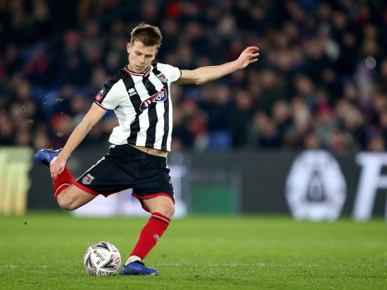 Hessenthaler injury blow for Grimsby