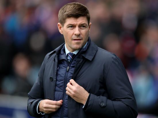 Our attacking spark is missing, admits Rangers boss Gerrard