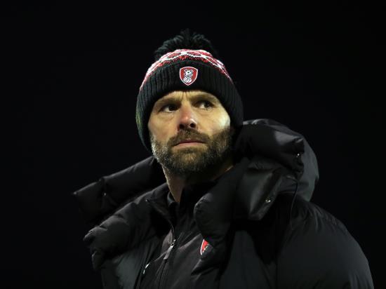 Paul Warne disappointed in himself despite leaders Rotherham’s win over Burton