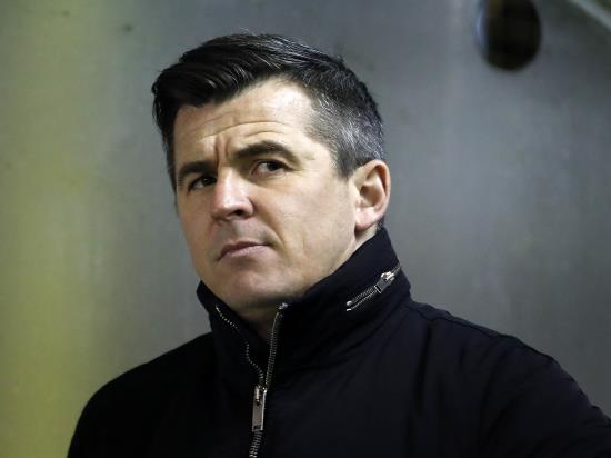 Joey Barton urges Fleetwood to kick on after Doncaster win