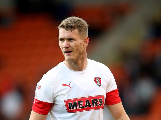 Michael Smith double inspires leaders Rotherham to victory over Burton