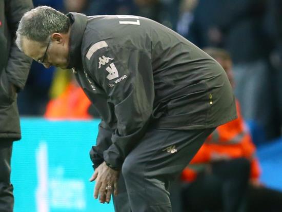 Bielsa left ruing missed chances after Leeds slip to ‘impossible’ Wigan defeat