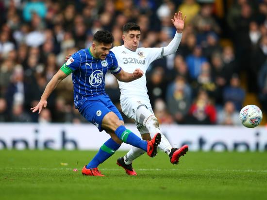 Leeds beaten at home by Wigan after unlucky Hernandez own goal
