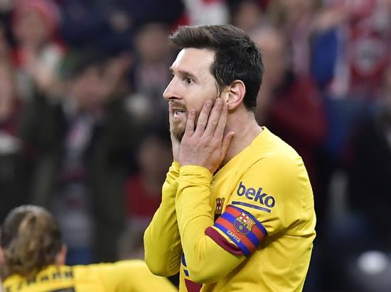 Barcelona’s Copa del Rey run ended by Athletic Bilbao