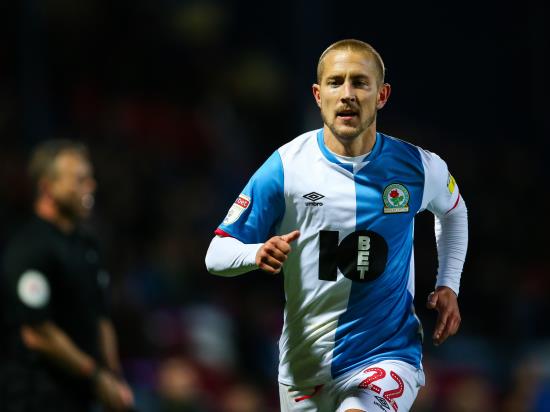 Blackburn midfielder Lewis Holtby ruled out of Fulham clash by knee injury