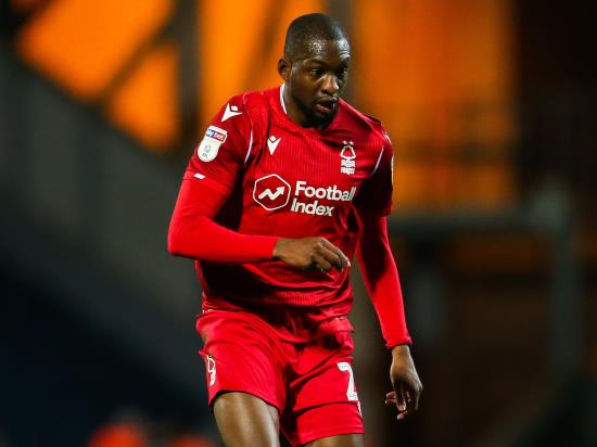 Samba Sow set to return for Forest after knee injury